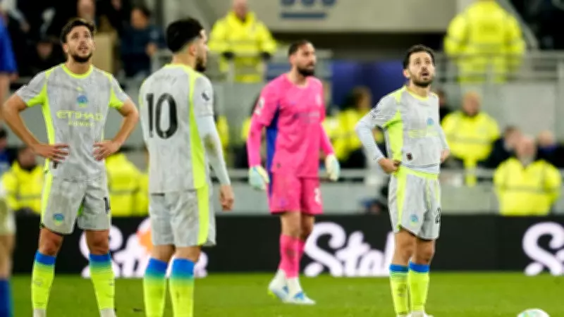 Manchester City Slip in Premier League After 3-3 Draw vs Everton