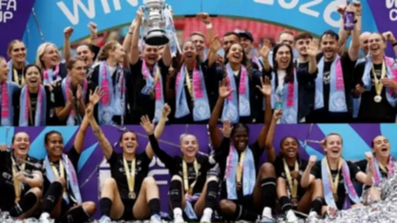 Manchester City Thrash Brighton 4-0 to Win Women's FA Cup
