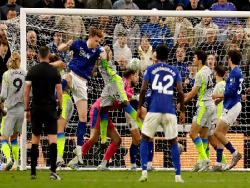 Manchester City's Title Hopes Hit by 3-3 Draw with Everton