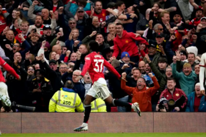Manchester United Beat Liverpool 3-2, Qualify for Champions League