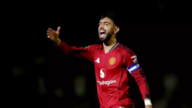 Manchester United's Fernandes Named Premier League Player of the Season