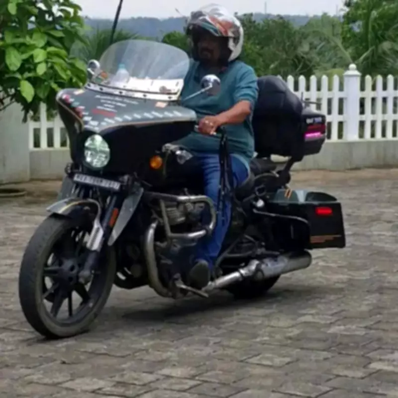 Mangalorean Biker, 60, to Ride Across 38 Countries in Epic Expedition