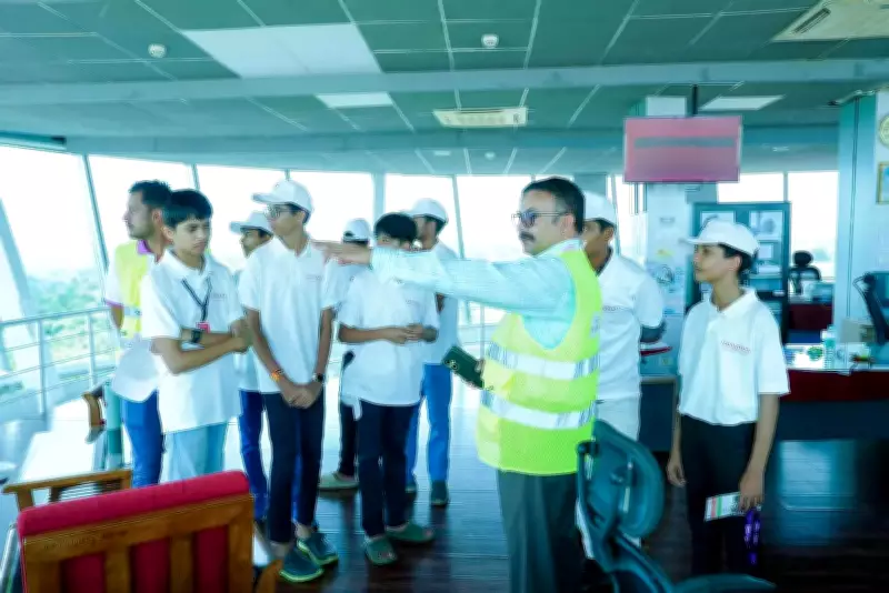 Mangaluru Airport Hosts SSLC, PUC Toppers for Aviation Experience