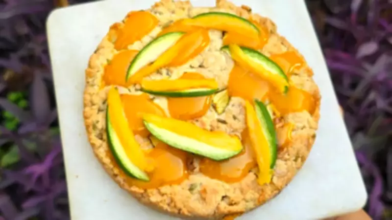 Mango Cookie Recipe by Chef Smriti Iyer for Weekend Indulgence