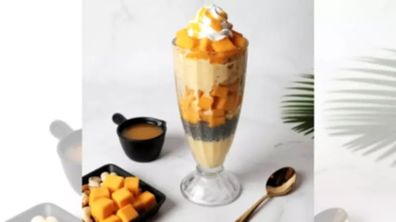 Mango in Falooda Mood: A Refreshing Summer Twist