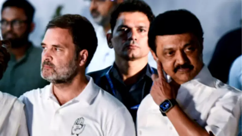 Manickam Tagore Slams MK Stalin, Calls Him Betrayer Over DMK-AIADMK Alliance Buzz