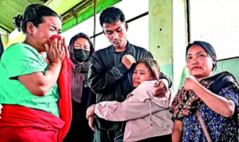 Manipur Conflict Escalates as Naga Groups Drawn into Ethnic Unrest