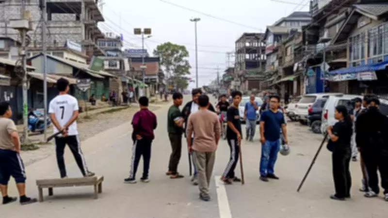 Manipur Crisis: Nagas Blockade, Kukis Shutdown as 20 Hostages Missing