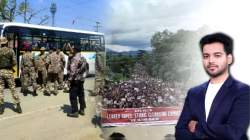 Manipur Hostage Crisis Deepens With UNC Blockade and Kuki Shutdown