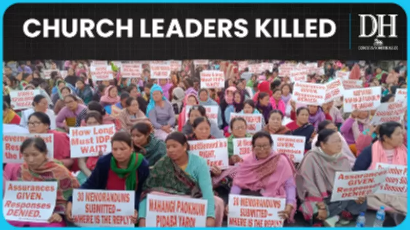Manipur: Three Church Leaders Killed in Ambush