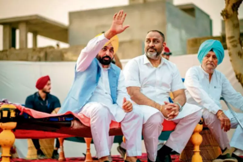Mann Accuses Centre, Opposition of Maligning AAP's Image in Punjab
