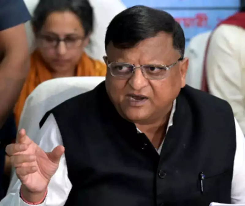 Manoj Agarwal Appointed Bengal Chief Secretary After Overseeing Assembly Polls