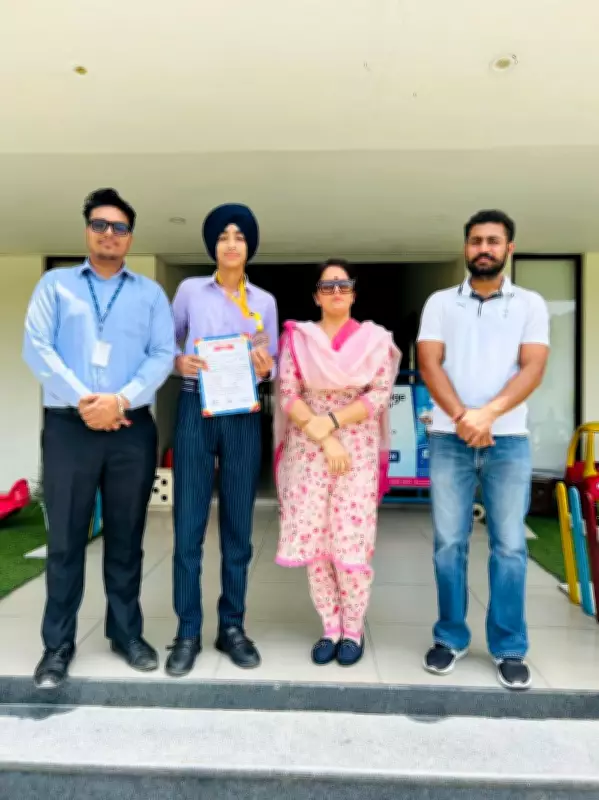 Manraj Wins Bronze Medal in State Roller Skating Championship