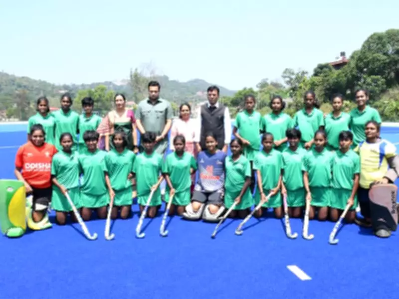 Mansukh Mandaviya Meets Future Olympians at SAI Madikeri Centre