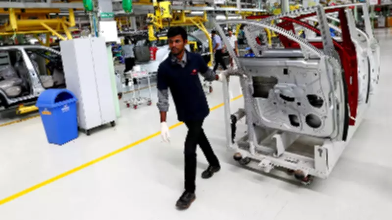 Manufacturing Activity Sluggish, Input Costs Hit 44-Month High