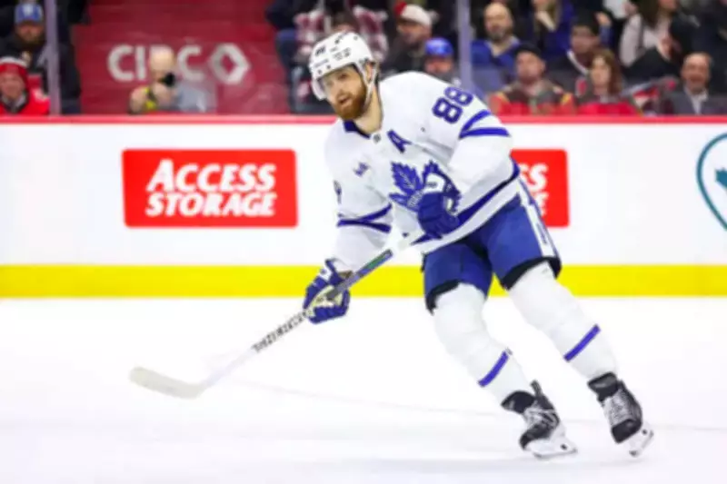 Maple Leafs and Capitals Discussing William Nylander Trade in 2026