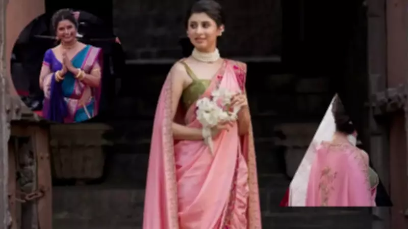 Marathi Stars Shine at Cannes 2026 with Traditional Maharashtrian Looks
