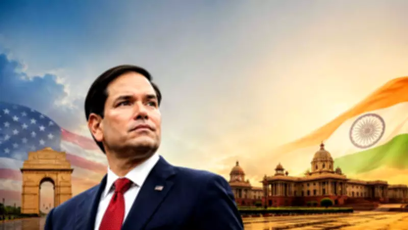 Marco Rubio Begins India Visit for Talks on Energy, Trade, and Quad Strategy