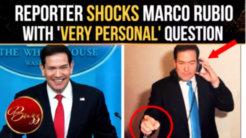 Marco Rubio Blushes Over DJ Name Question in Iran War Briefing