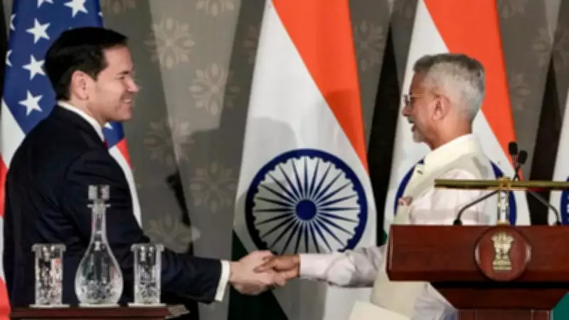 Marco Rubio Calls India One of America's Most Important Strategic Partners