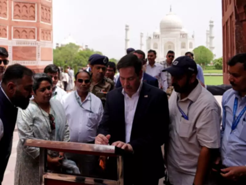 Marco Rubio Calls Taj Mahal 'True Treasure of the World' During Visit