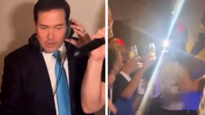 Marco Rubio DJs at wedding, video goes viral as critics question timing