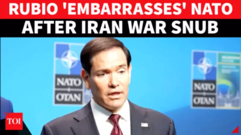 Marco Rubio Questions NATO's Value After Allies Deny Iran War Bases