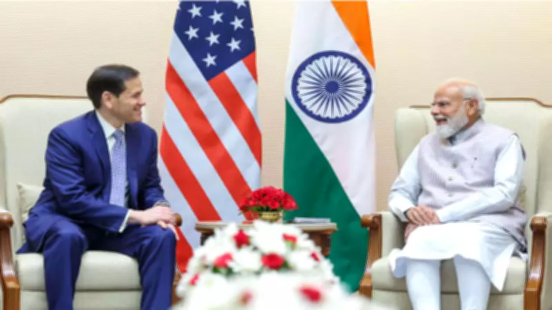 Marco Rubio Says India's Pakistan Concerns Tied to Terrorism, Not Iran Mediation Role