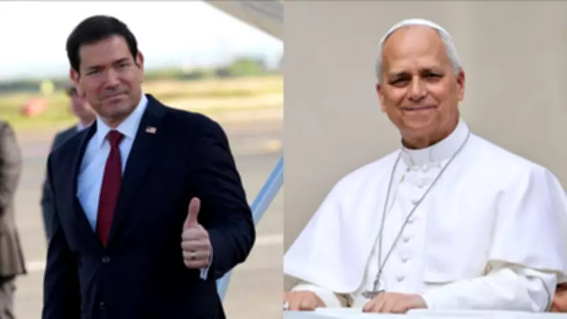 Marco Rubio Visits Vatican to Repair Ties with Pope Leo Amid Trump Tensions