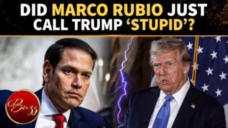 Marco Rubio's India Presser Sparks Outrage After 'Stupid' Remark Goes Viral