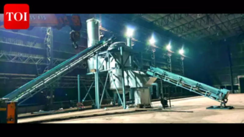 Margao's New Gasification Plant Runs Smoothly But Black Spots Remain