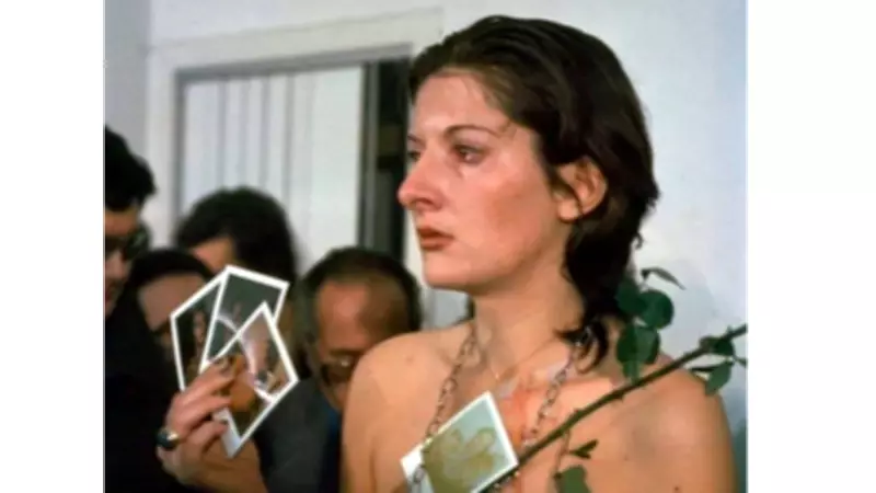 Marina Abramovic's Rhythm 0: The 1974 Performance That Tested Human Limits