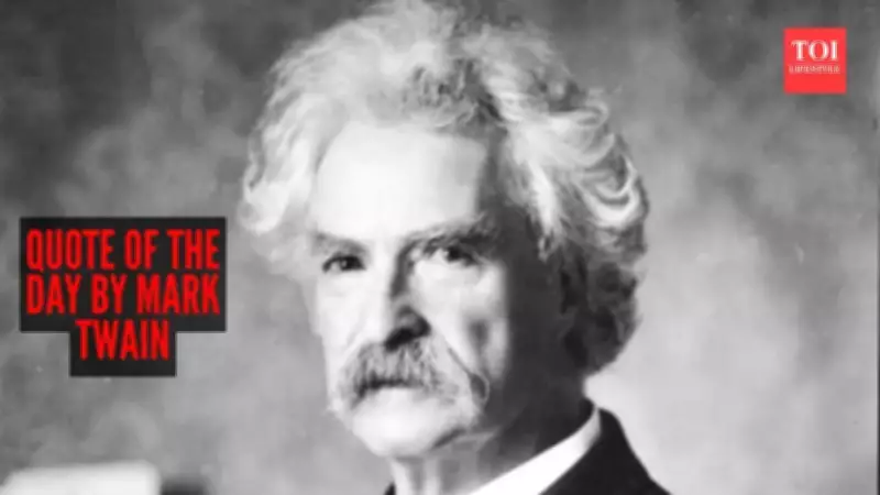Mark Twain's Timeless Call to Explore, Dream, and Discover Life Boldly