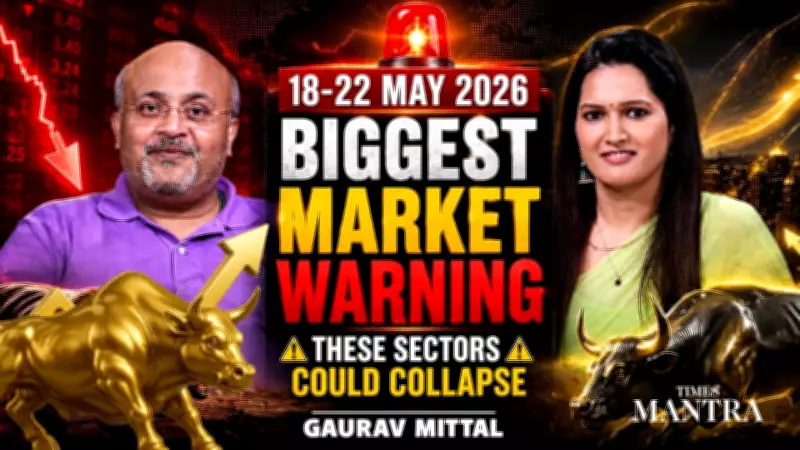 Market Bloodbath May 18-22? High Risk Sectors to Avoid | Gaurav Mittal