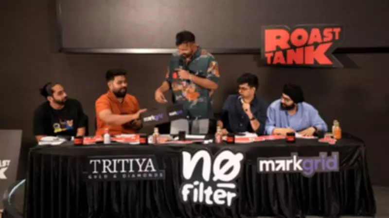 MarkGrid Partners with Roast Tank to Power India's Most Irreverent Startup Show