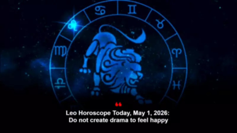 Mars and Moon Create Restless Energy: Leo Horoscope for May 1, 2026