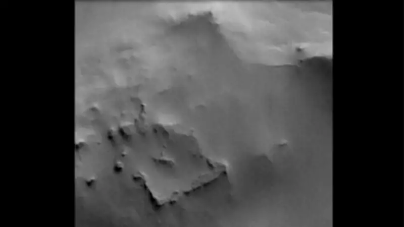 Mars Square Shape: NASA Explains Why It's Just a Rock Formation