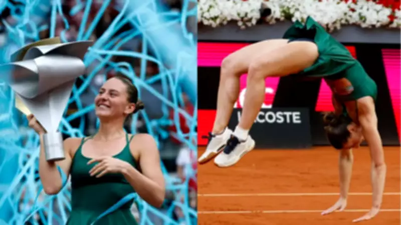 Marta Kostyuk Wins Madrid Open, Her First WTA 1000 Title