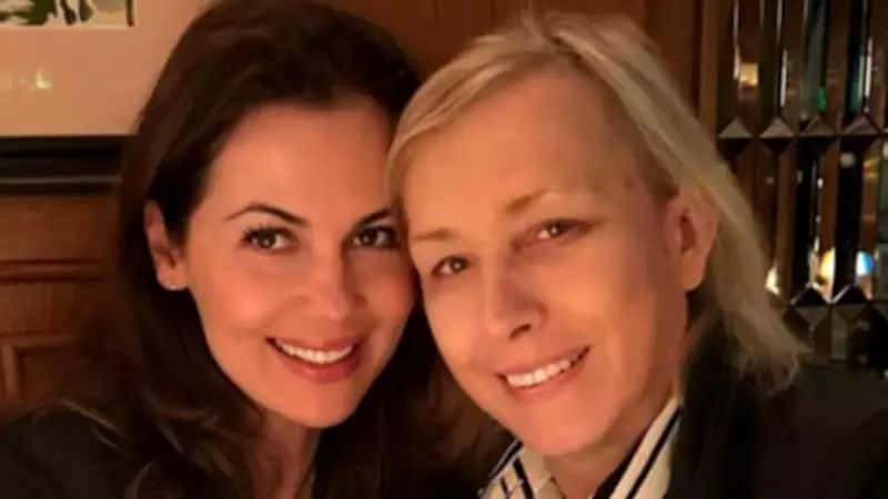 Martina Navratilova and Julia Lemigova Net Worth 2026: $28 Million Combined