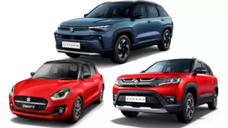Maruti Suzuki Reports Best Ever April Sales in 2026 with 34% Growth