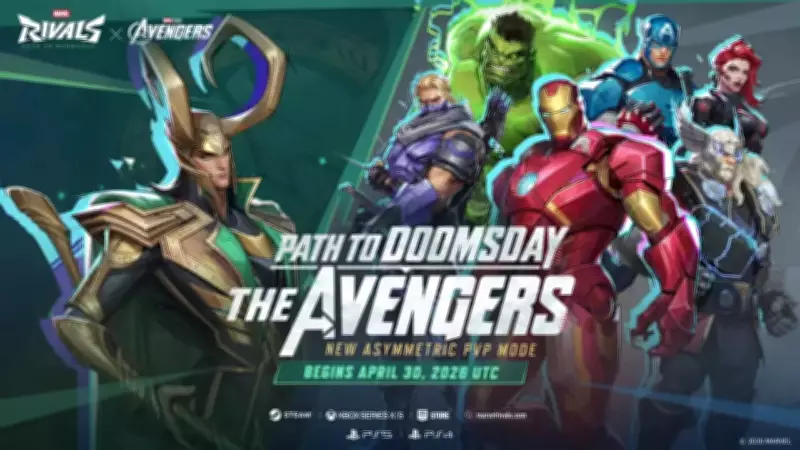 Marvel Rivals Path to Doomsday Mode: New Asymmetric PvP Experience