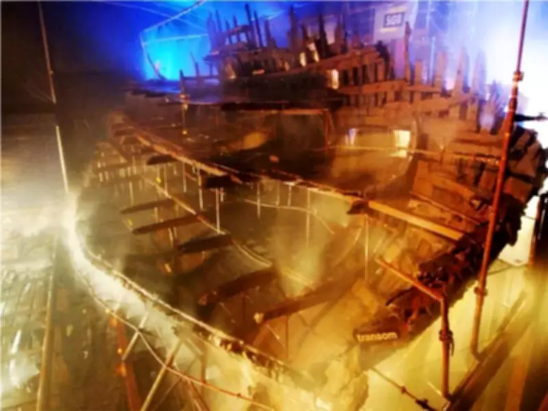 Mary Rose: Tudor Warship Discovery and Recovery Story