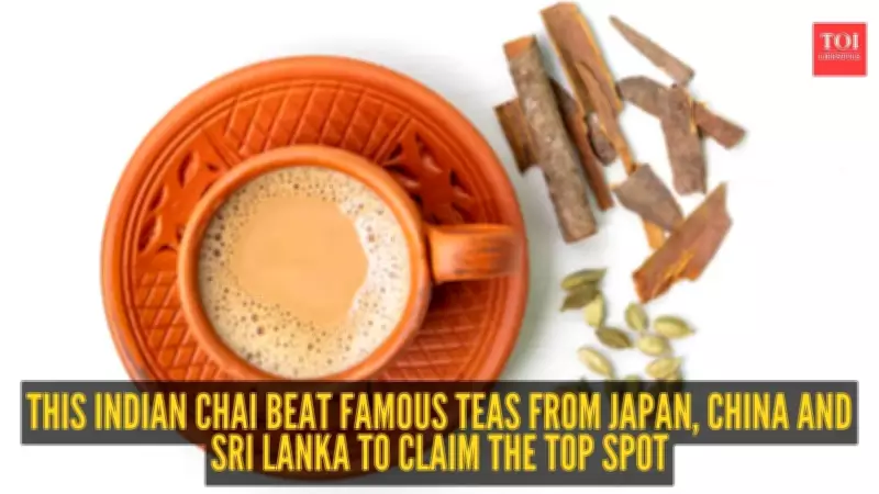 Masala Chai Named World's Best Tea by TasteAtlas, India Celebrates Global Recognition
