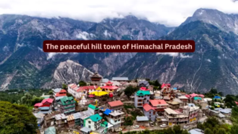 Mashobra: India's Most Peaceful Hill Town Silence Over Crowds