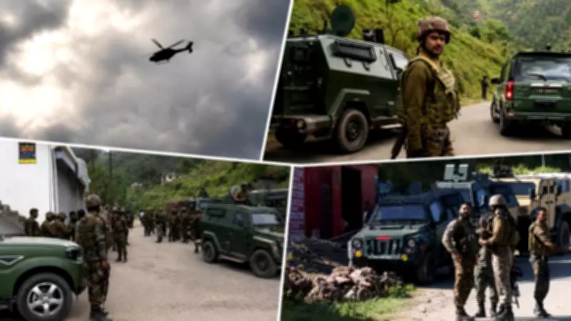 Massive Anti-Terror Op in Rajouri Enters Sixth Day, Forces Target Hideouts