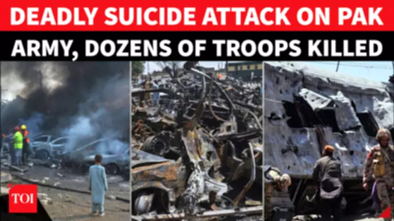Massive Blast Hits Pakistan Troop Train in Quetta, Over 20 Killed