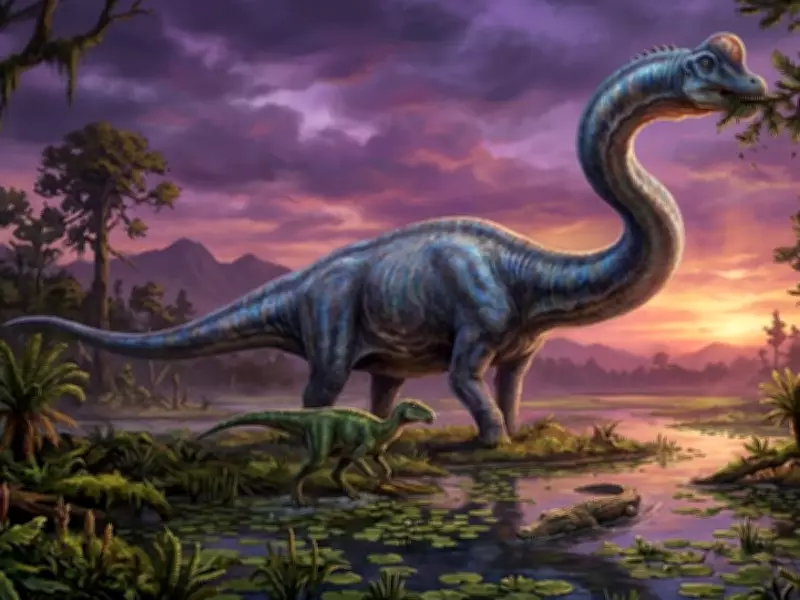 Massive Dinosaur Discovered in Thailand Rewrites Southeast Asian Prehistory