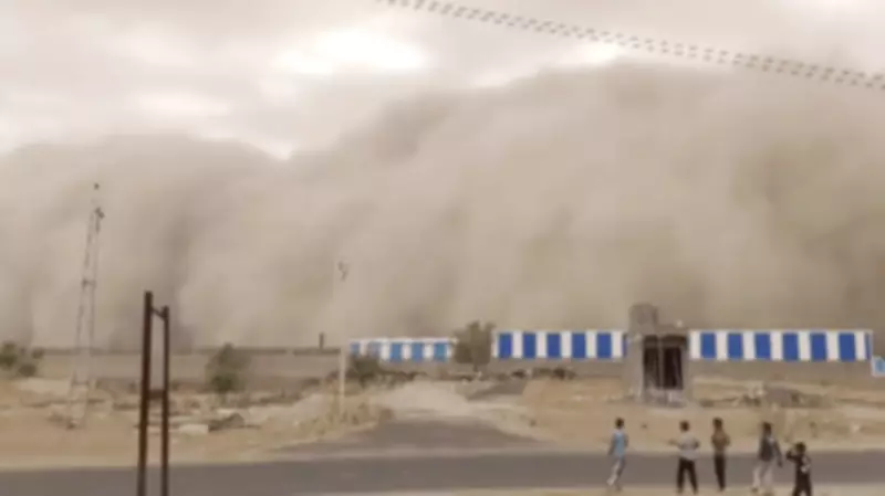 Massive Dust Storm Hits Churu and Bikaner in Rajasthan, IMD Warns of More