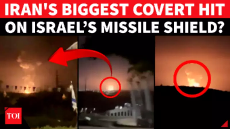 Massive Explosion Near Israel's Arrow Missile Hub Sparks Iran Attack Speculation