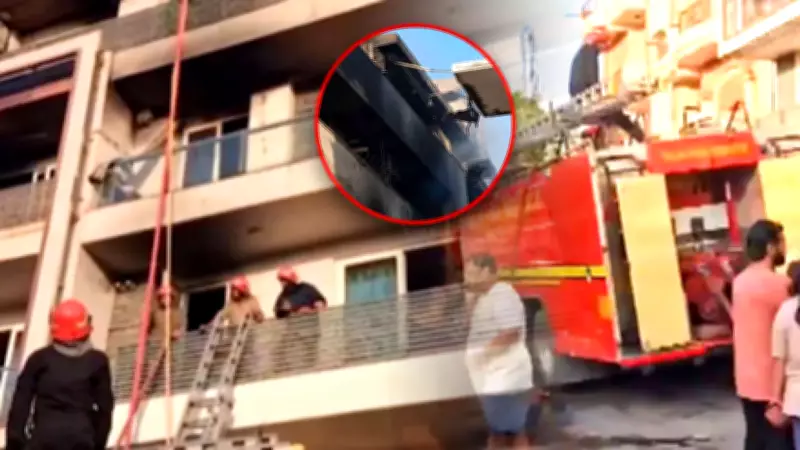 Massive Fire in Delhi's Vivek Vihar: 9 Dead, Rescue Ongoing in Shahdara